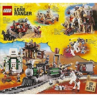 LEGO 79108 The Lone Ranger Year 2013 Full Set New MISB Đồ Chơi Lắp Ráp lego Hoàn toàn mới và chính h