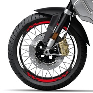 9inch Wheels Motorcycle Wheels Strips Sticker for 9inch Bike Motorcycle Wheel Decor Stickers and Dec