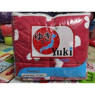Toto Queen Yuki cotton depan belakang