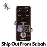 Nux NCH-5 Mini SCF Chorus, Flanger, Pitch Modulation Effects Pedal (NCH5 / NCH 5)