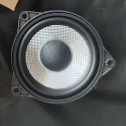 L10A 1PCS 4 Inch Black Center Speaker For BMW F10 F11 G20 G30 F30 F34 F48 F25 F15 F16 G01 G05 E60 E9