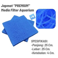 Japmat Premium Japanese Matt Premium Filter Media Filter Aquarium Pond 25x25Cm