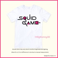 squid game unisex tahirt for kids / best seller / damit pang bata / cotton shirt
