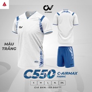 Genuine Riki CV C550 Soccer Kit - Cool, Elastic MTN Sport