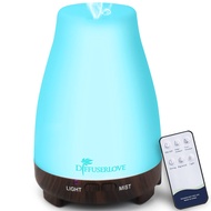 Essential Oil Diffusers 200ML Remote Control Diffuser Mist Humidifiers BPA-Free Aromatherapy Diffuse