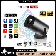 โปรเจคเตอร์มินิ projector P30 PRO โปรเจคเตอร์ดูหนัง WiFi HD รองรับการแชร์หน้าจอมือถือ โปรเจคเตอร์ 4k