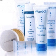 wardah paket acne series (All in 1)