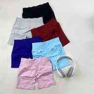 Impact New Dfyne High Waist Fitness Pants Quick Dry Breathable Three-Quarter Length Shorts Women's S