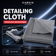 CARVIX | Detailing Cloth Edgeless Microfiber Towel Buff Coating Towel Car Wash Towel