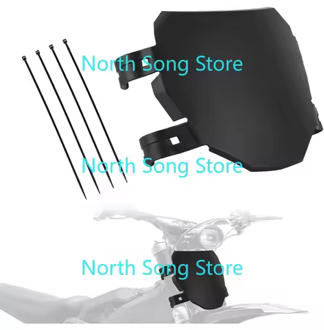 Electric Dirt Bike Number Plate Front License for Surron Sur Ron LBX Talaria Sting MX3/R MX4 MX5 Tal