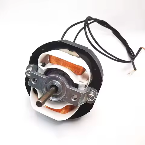 AC Motor Long Shaft Durable for Heaters Air Cleaners Accessories YJ5812 2400rpm 220V AC Motor for He
