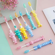Children's Toothbrush contains 4 Rabbits or Bears / Baby toothbrush