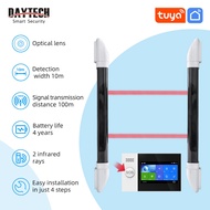 DAYTECH wireless Infrared sensor Alarm Detector 100M Outdoor Perimeter For GSM Alarm System