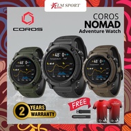 [Outdoor] Coros Nomad GPS Adventure Multisport Smart Watch Rugged Offline Topo Map