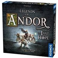 Legends of Andor: The Last Hope Board Game