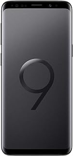 Samsung Galaxy S9 Single SIM 64GB SM-G9600 Factory Unlocked 4G Smartphone (Midnight Black) -International Version - No Warranty in The USA - GSM ONLY, NO CDMA