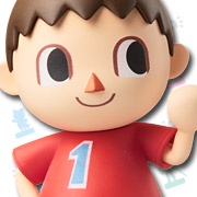 amiibo 人偶玩具：村民（大亂鬥系列）