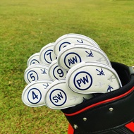 Premium Club Cover Golf Iron Cover Head Cover Protective Cover George Spirit Iron Set Ball Head Cap 
