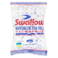 SWALLOW CAMPER NAPHTHALENE DISK BALL 35GR 100GR SWALOW ANTI COCKROACH CLOSET KUTU
