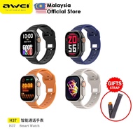 Awei H37 2.1 inches Smart Watch Body Bluetooth Call Smartwatch Fitness Bracelet Awei Smart Watch