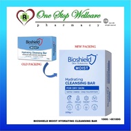 BIOSHIELD SKIN SOLUTIONS MOIST HYDRATING CLEANSING BAR 100G / 4X100G (EXP:09/2027)