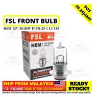 LC135 (H6M 12V 30/30W) LAMPU DEPAN/ BIKE FRONT BULB H6M 12V 30/30W P15D-25-1
