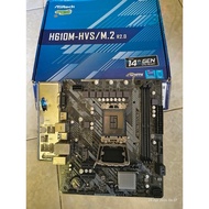 ASRock H610M-HVS/M.2 R2.0 Socket intel LGA1700 Gen 12/13/14 Warranty ON