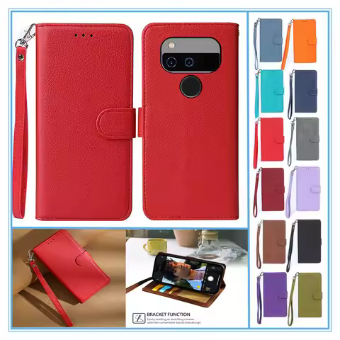 Wallet Flip Case For Unihertz Jelly Max Phone Case Etui Unihertz Jelly Max Cover global version Leat