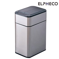 【ELPHECO】不鏽鋼雙開除臭感應垃圾桶(30L)   ELPH7534U