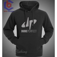 Dude Perfect 2 Hoodie Sweater Jacket Outerwear Men Women Plain Print Fleece Jumper