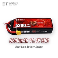 BT Lipo 3s 5200mAh 50C (XT60) แบตรถบังคับ เรือ เครื่องบิน