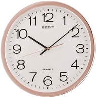 นาฬิกาแขวน ไซโก้ (Seiko) ขอบพิ้งค์โกลด์ (Pink Gold) ขนาด 16 นิ้ว รุ่น PQA041F