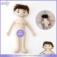 George Doll-Used To Teach Sex Education Young Children/Students.
