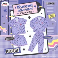 [CHUBBY SIZE] SANRIO CUTE CLUB PYJAMAS