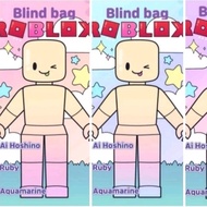 Glossy Lamination Paper Doll Roblox Blind Bag/ Toys Educational/Toys/Learning/Kids Toys/Roblox Alrea