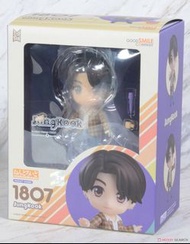 全新 日版 Good Smile Company Nendoroid 黏土人 1807 防彈少年團 TinyTAN BTS Jung Kook