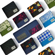Men's Bifold Wallet 1 money slot, 7 card slots, 1 photo slot Polyester cordura Canvas Waterproof Wal