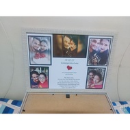 8R Size Collage Photo Frame 5 Pictures
