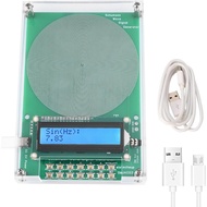 7.83Hz Frequency Generator for Healing, 0.1HZ-100000Hz Adjustable Schumann Wave Resonance Generator,