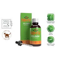 NHV Felimm For Cats (100ml). Support for FIP, FIV, Leukaemia, Lymphoma and Other Viral Infections