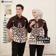 KATUN KEMEJA Latest Jumbo Couple Batik Tops for Men and Women - Long & Short Sleeve Shirts - Full Bu