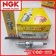 Spark Plug NGK CPR6EA-9 NMAX N MAX AEROX BEAT VARIO JUPITER MX VIXION XEON ORIGINAL