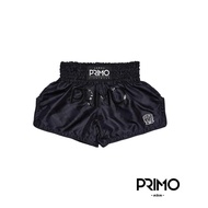 PRIMO Super-Nylon Muay Thai Shorts - Black Panther II