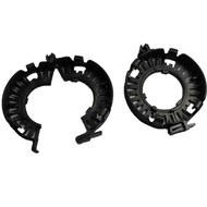 2pcs D1s D1r D2s D2r D3s D3r D4s D4r Xenon Adapter Holder Black Hid Bulb D1S D2S Adapter Holder Base