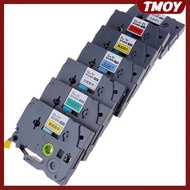 TMOY 12mm 9mm TZ-231 PT-E100B D210 Label Tape for Brother P-touch Printers
