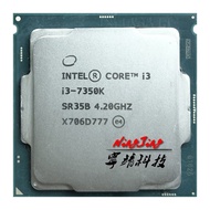 Intel Core I3-7350K I3 7350K 4.2 Ghz Mengakan Prosesor U Quad-Thread