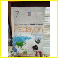 ♞,♘PADAYON GRADE 7 (USED BOOK)