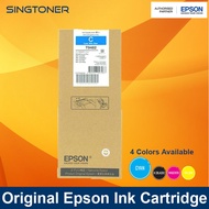 【อนุญาตของแท้】 [ต้นฉบับ] Epson T948 Black Cyan Magenta Yellow Ink Pack สำหรับ WF-C5290 WFC5290 WF C5