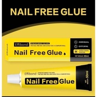 Nail Free Glue Sealant fix adhensive Glue/Ikea/Shelve
