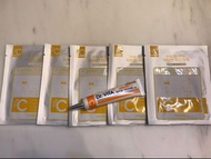 Dr. VITA 維他命C 精華+ 維他命C面膜 5塊